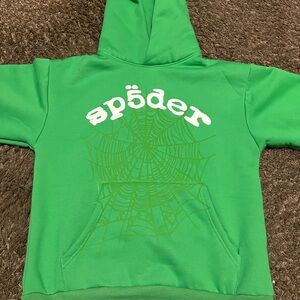 Brand new men’s spider hoodie